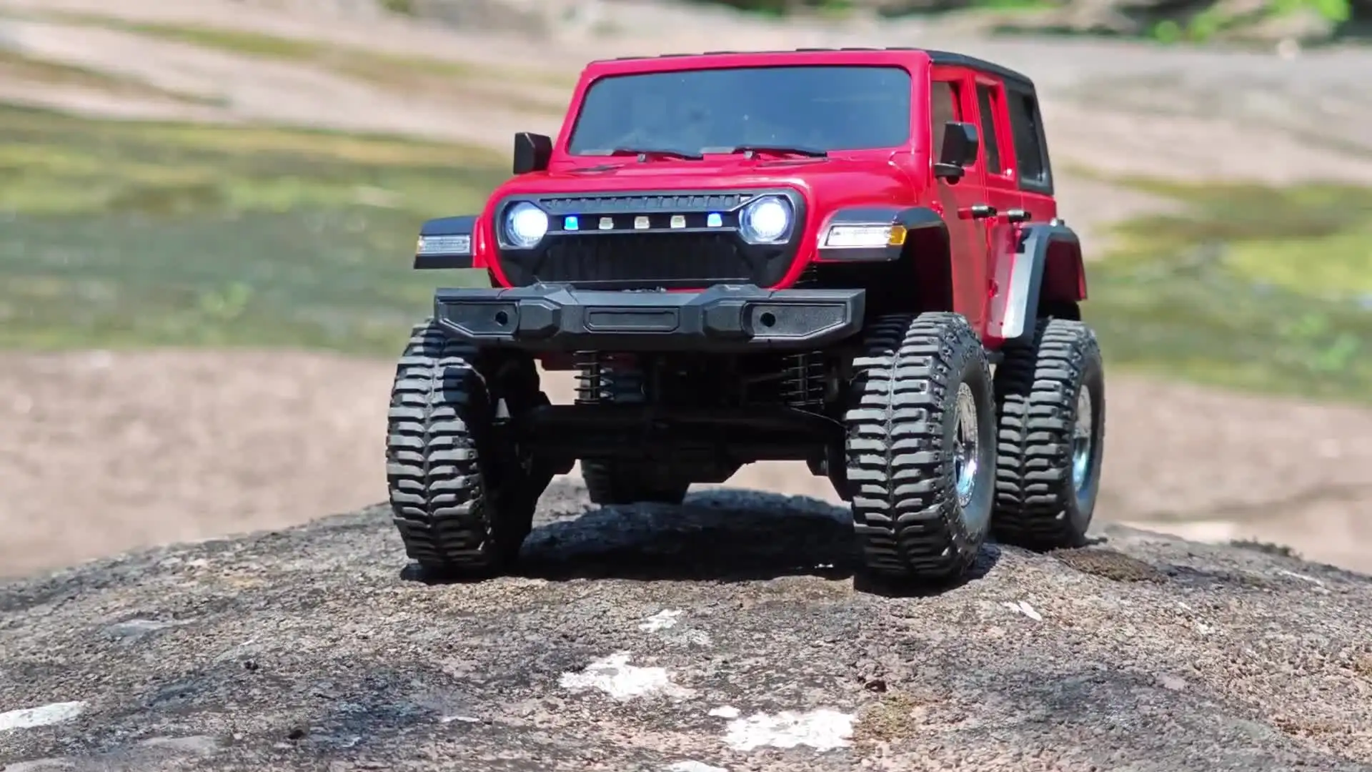 JJRC C8801 1:18 RC Car Full Scale Wrangler Climbing Off Road Car