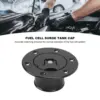 Fuel Cell Gas  Fuel Cell    Billet Aluminum 39mm ID Flush Mounting 6  Open Type Black  for Car 6