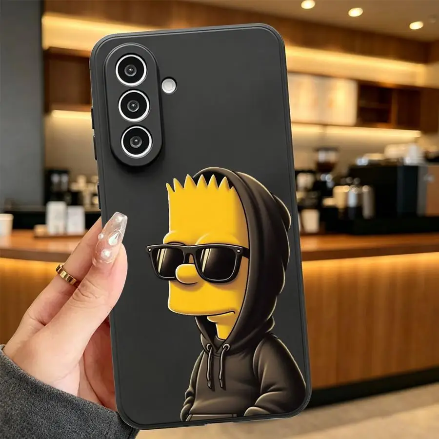 S-simpsons Cool Bart Design Phone Case Cover