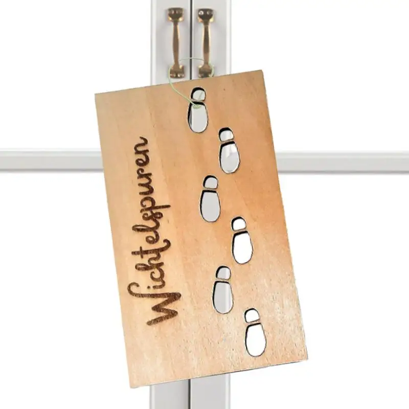 

Christmas Gnome Footprint Template Christmas Decorations Indoor Wooden Footprint Stencils For Floors Christmas Floor Template