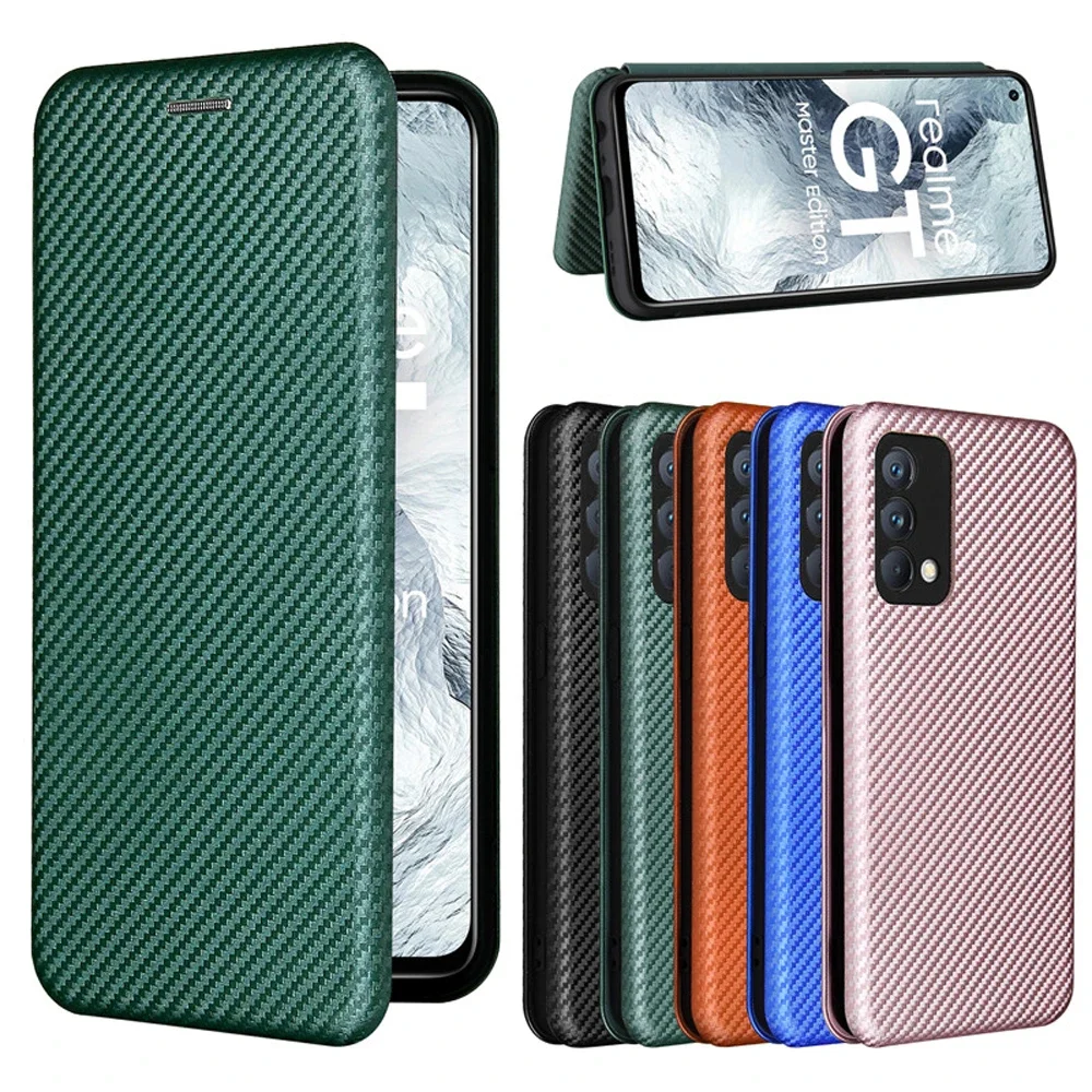Luxury Magnetic Leather Flip Case - Premium Book Cover