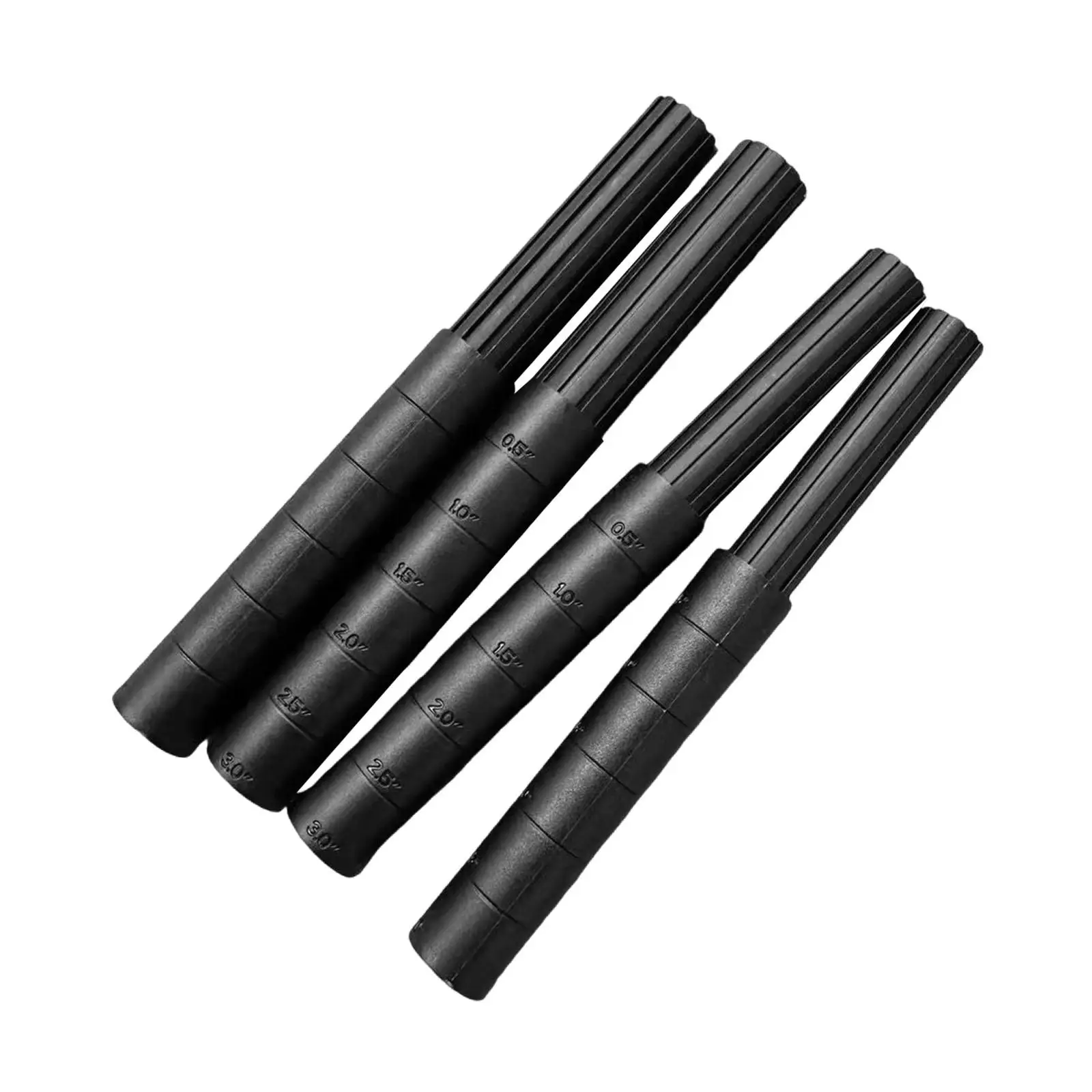 4x Golf Club Shaft Extension Replacement Portable Length Adjustment Putter Extender Rod Repair and Upgrade Kit