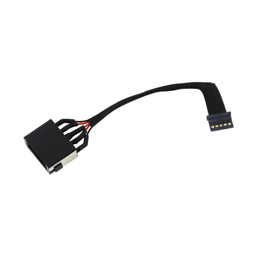DC In Power Jack Cable Charging Port Connector for Lenovo ThinkPad T460S T470S DC30100PY00 00JT985