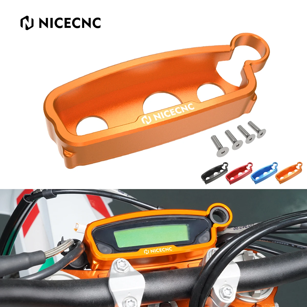 NiceCNC Speedo Protector For KTM FREERIDE 250R 250 R 350 E XC EXC 2015