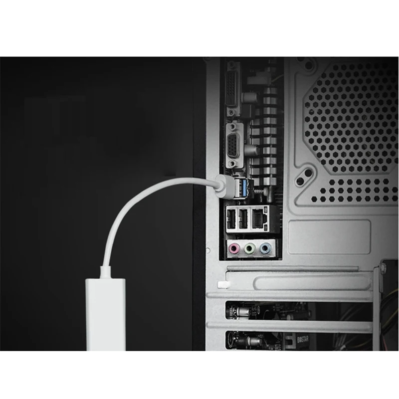 USB to RJ45 이더넷 케이블 분배기 확장 어댑터 마이크로 USB2.0 태블릿 노트북 PC 컴퓨터 안드로이드용 100Mbps 네트워크 카드