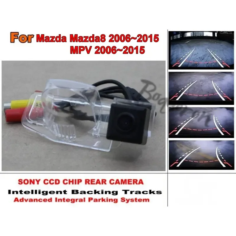 

Смарт-Камера заднего вида для Mazda 8 Mazda8 MPV 2006 ~ 2015