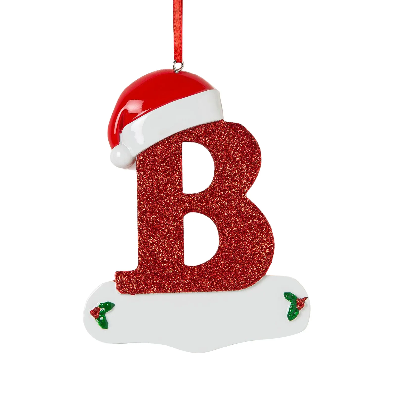 Custom Christmas Letter Ornaments 3 | Custom Christmas Letter Ornaments 3