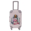 Mini Luggage Doll Accessories Suitcase Cute Anime Printing Unicorn/Cat For 30Cm Duck lalafanfan/18 inch Girl's/Paola Reina dolls 6