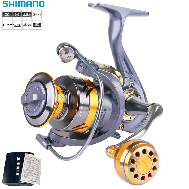 

Shimano New AR All Metal Fishing Drum 15Kg Maximum Resistance Rotary Fishing Coil Shallow Line Shaft Suitable for All Waters