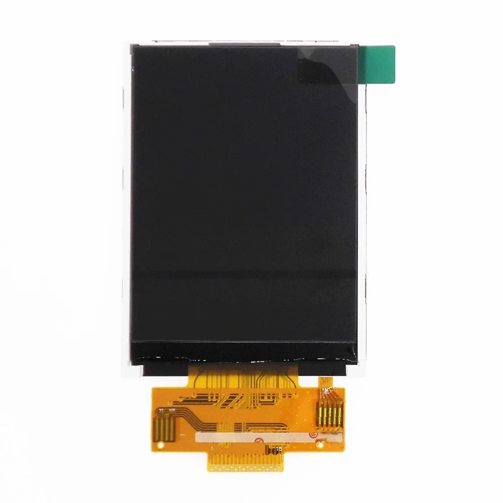 

Z280IT010 2.8 inch SPI serial screen touch 18pin TFT color screen 240X320 ILI9341 4 IO port can driven