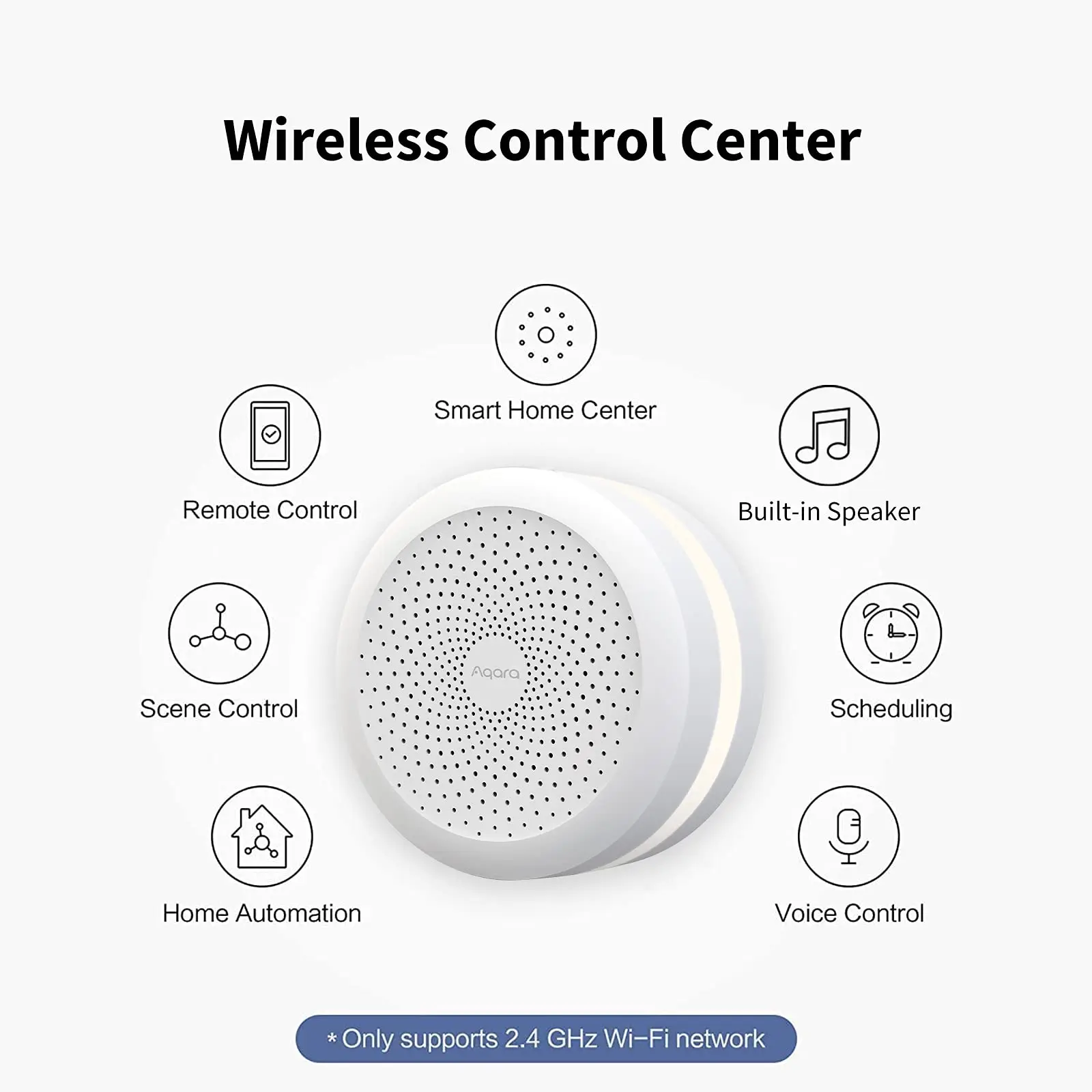 Concentrador inteligente - Zigbee SMART HOME