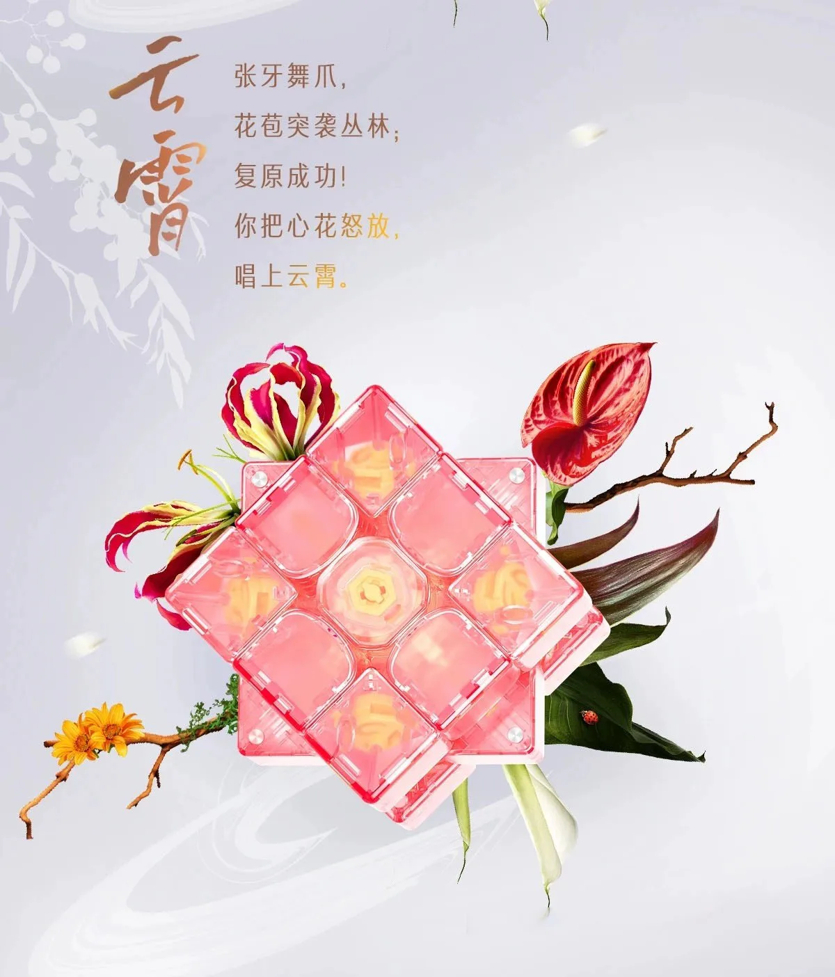 ジグソーパズル GAN11 M Pro Limited Edition Blooming triboxストア / GAN11 M Pro Limited Edition Blooming Series