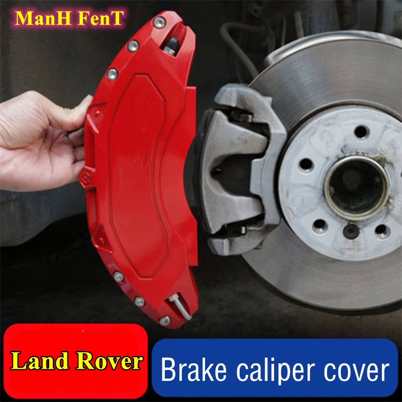 ForLandRoverBrakeCaliperCoverAluminumAlloyMetalFitRangRover