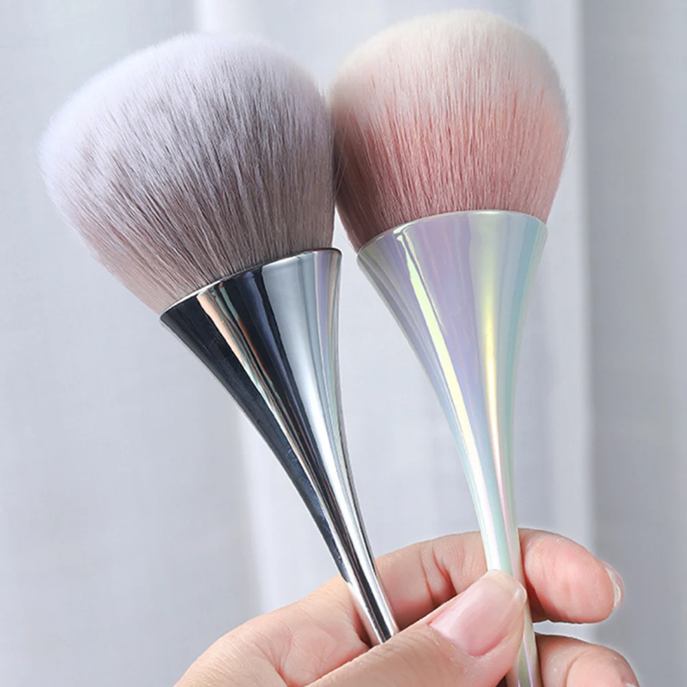 NailDustCleanBrushBlusherLoosePowderMakeupBrushSoftNailArt