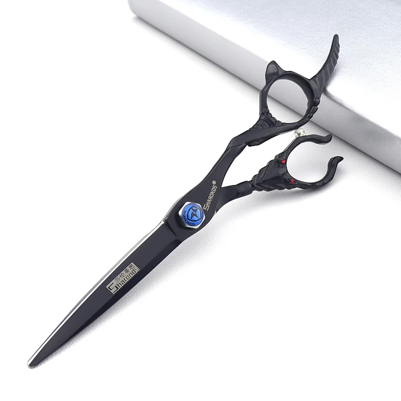 CNC Japanische Friseurscheren-Set Professionelles Barbier-Scheren-Kit für Friseur Haarschnitt Styling – Detail 17