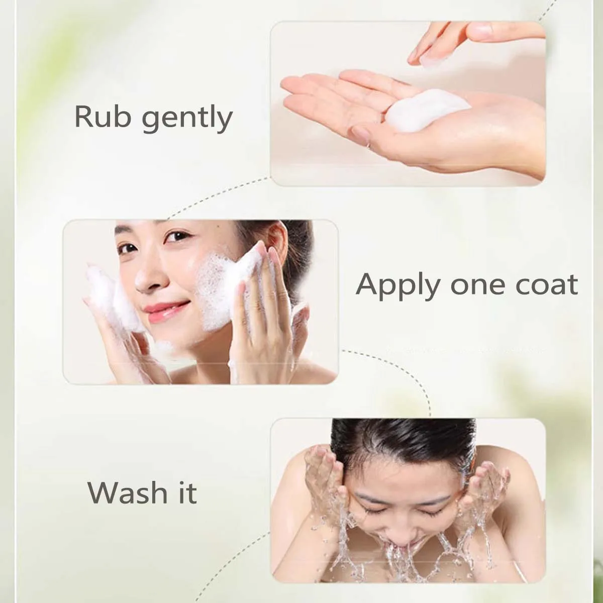 Gentle Camellia Soothing Cleanser Moisturizing, Nourishing, Oil Controlling, Refreshing And Cleansing 5