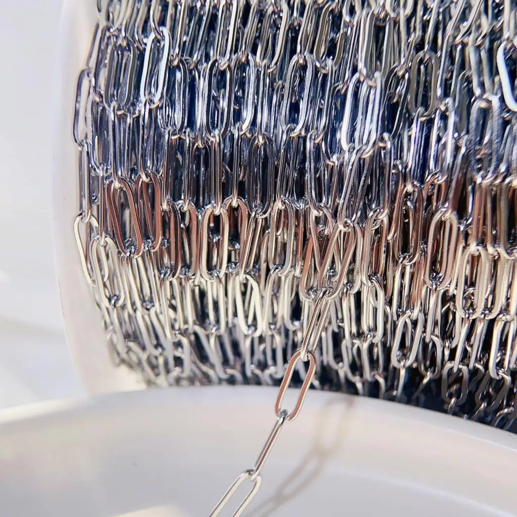 Рисунок 4 - Цепочки из нержавеющей стали для