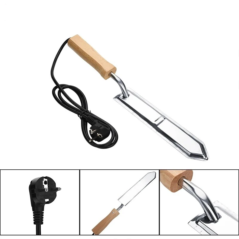 Beekeeping Wax Honey Electric Heat Thermostat Uncapping Knife