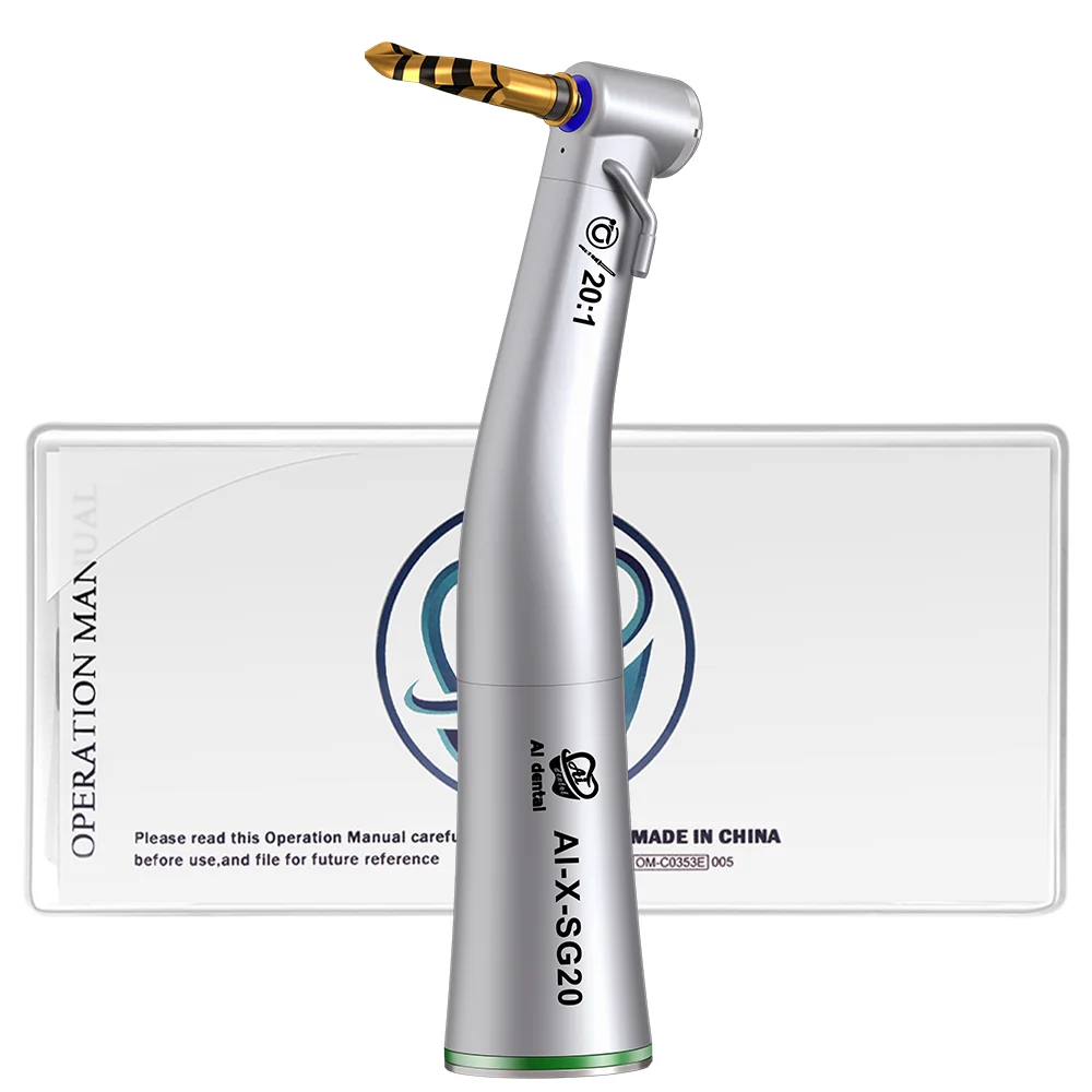 

Dental Implant handpiece AI-X-SG20 Implant contra angle hand piece accessories X-SG20/X-SG20L for dentistry repair tools