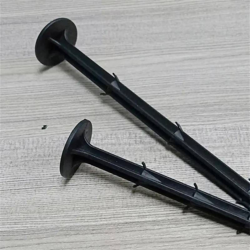 1PCS 11cm Garden Landscaping Stakes Nchoring Spike Nail Anchors Ground Stake Turf Hold Down For Tent Tarps Net Fabric Edge