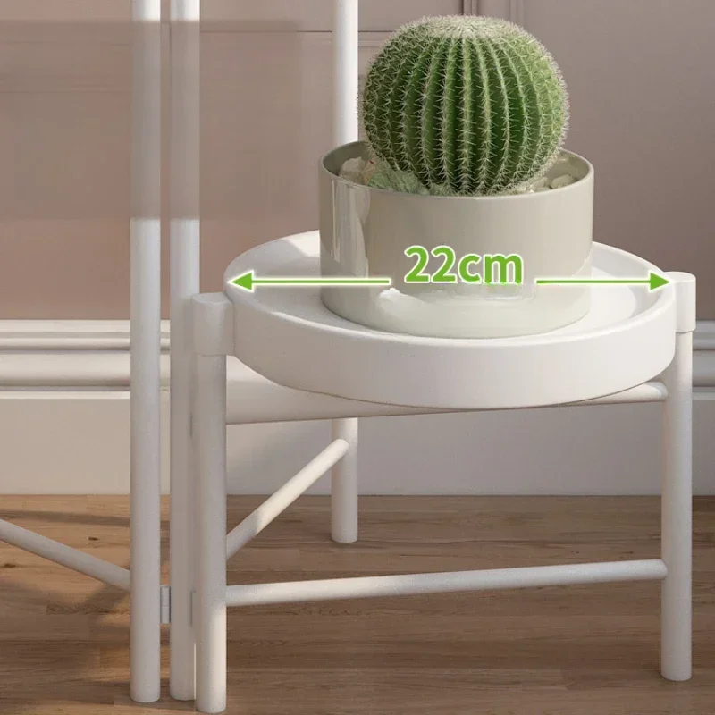 Creative Home Plant Pot Stand-Light Luxury Modern Minimalist Flower Shelf Robust and Durable Decoration Shelf