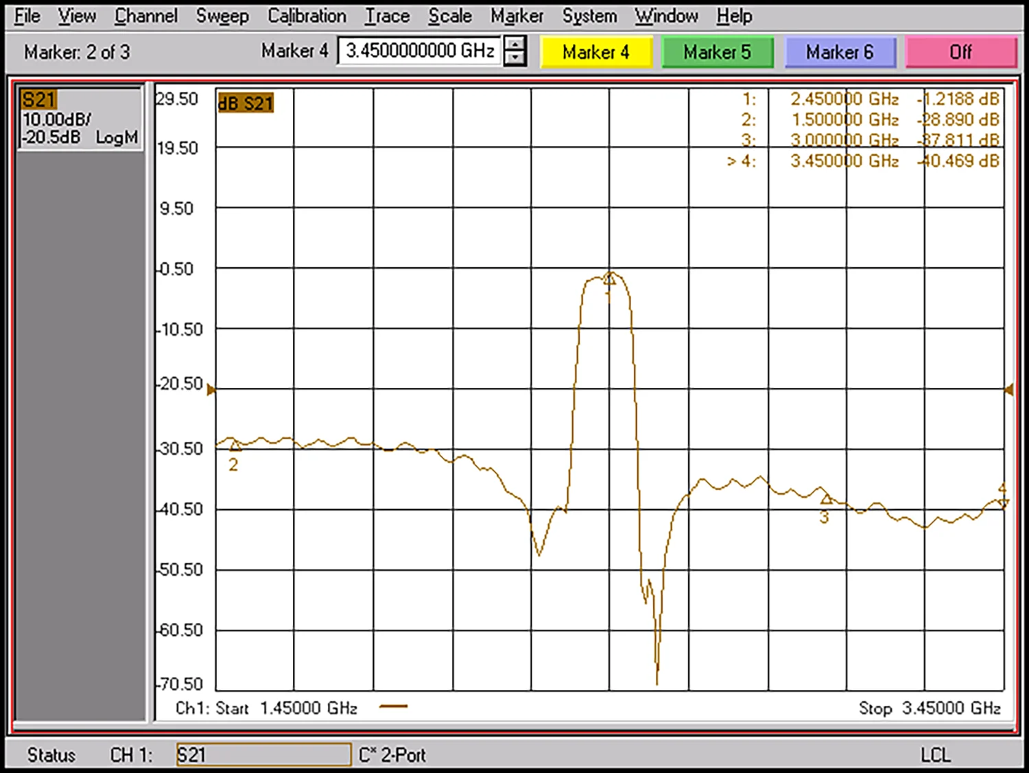 CNC SMA Bandpassfilter 433Mhz 868Mhz 915Mhz 1090Mhz 2.4Ghz 5.8Ghz BPF 1dB Bandbreite RF Signal Drohne LORA Helium Miner SDR – Detail 6
