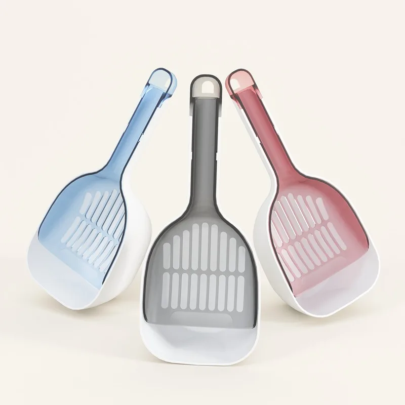 

Cat Litter Spoon Shovel Plastic, Pet Toilet Poop Artifact Garbage Sand Shovel Pet Cleaning Artifact Dog Shovel Pet Cleaning Tool