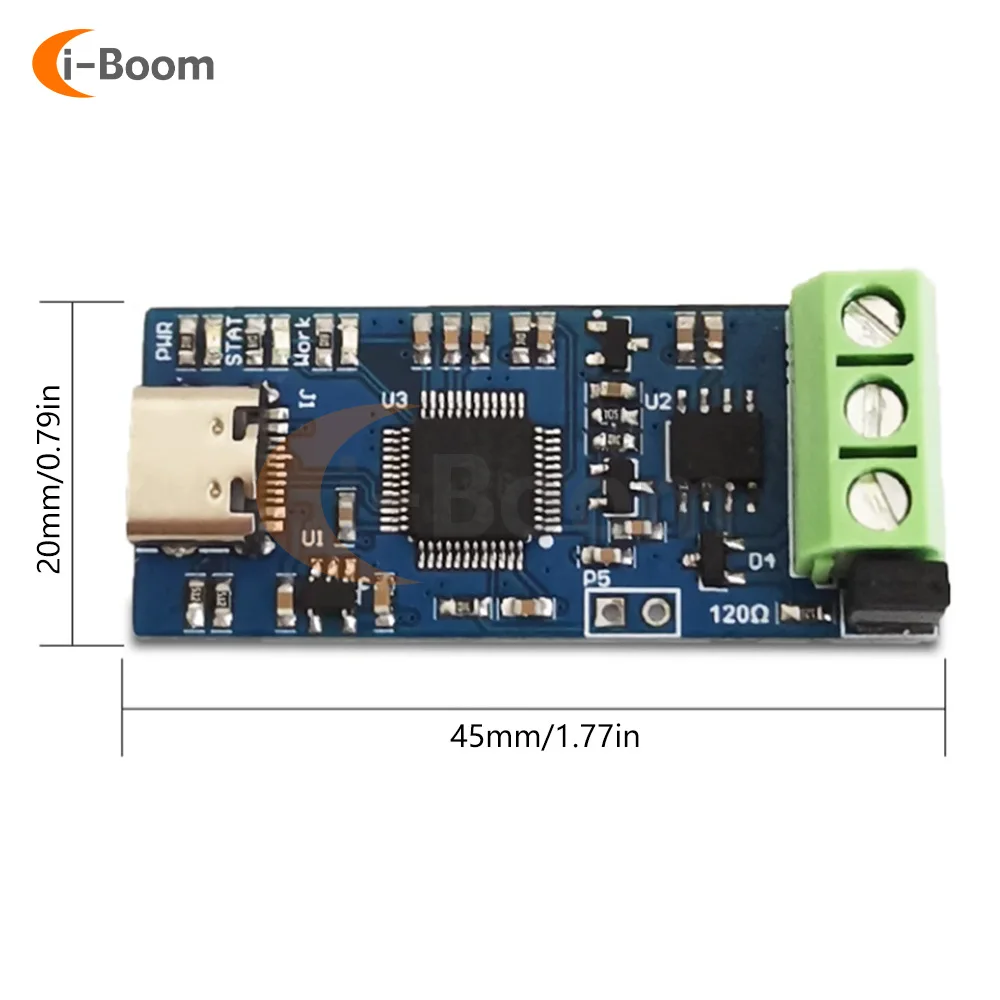 USB to CAN BUS 2.0 Converter Module