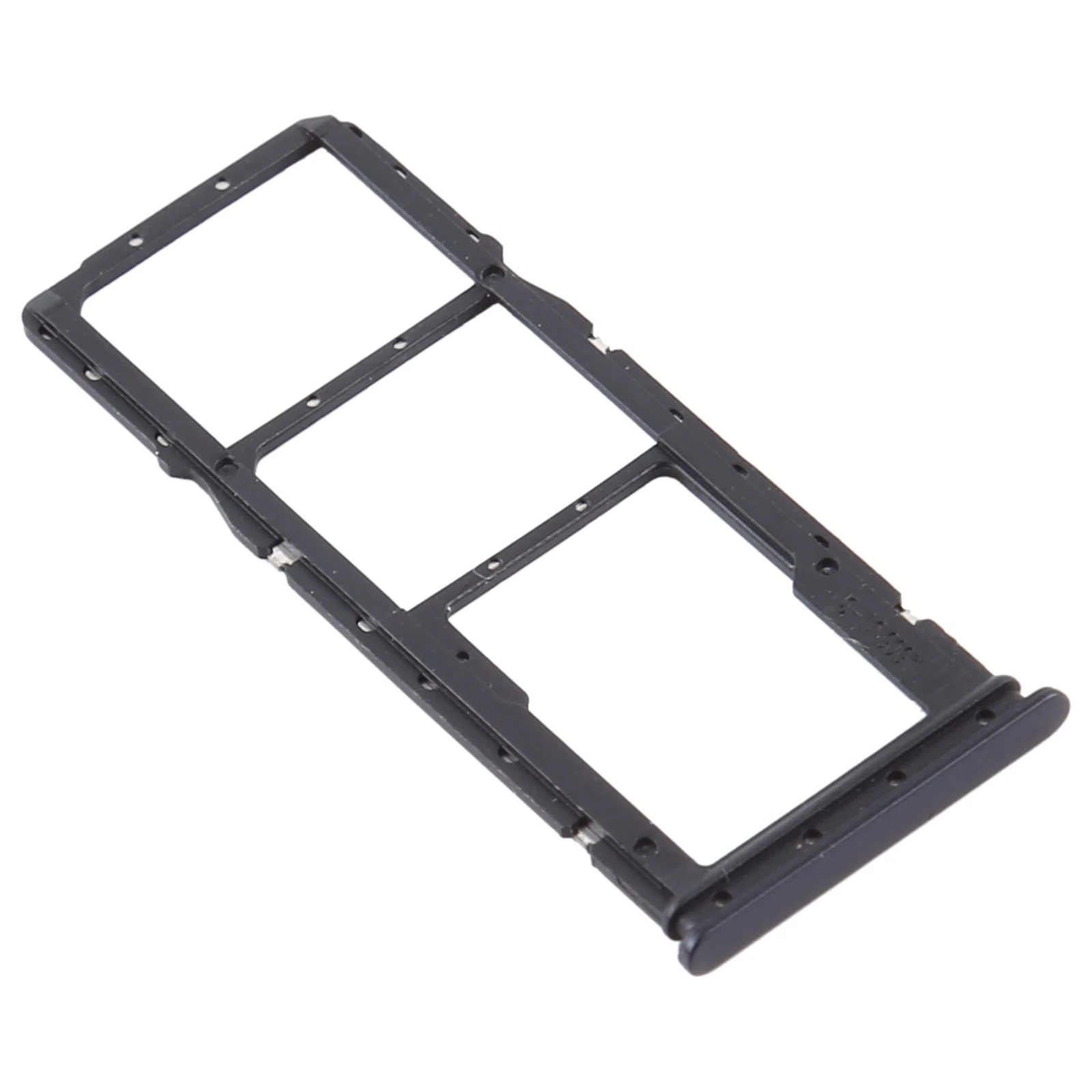 For Xiaomi Redmi 9A Redmi 9C SIM Card Tray + SIM Card Tray + Micro SD Card Tray Mobile Phone Replacement Parts