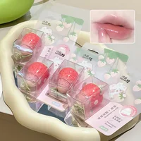 Shiji Strawberry Temperature-Changing Lip Balm — Intense Hydration, Protects and Softens Lips, Perfect for Students 1