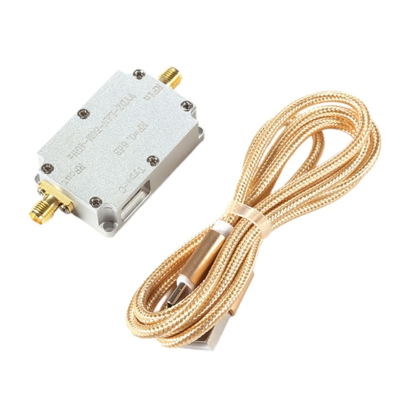 

Dropship 0.05-4GHz RF Low Noise Broadband Amplifier Power Amplifier Gains 18DB