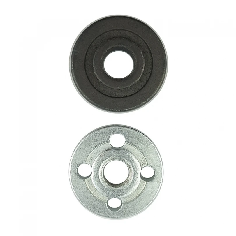 2pcs M10 Angle Grinder Accessories Type 100 Angle Grinder Flange Platen Grinding Disc Fit for 9523