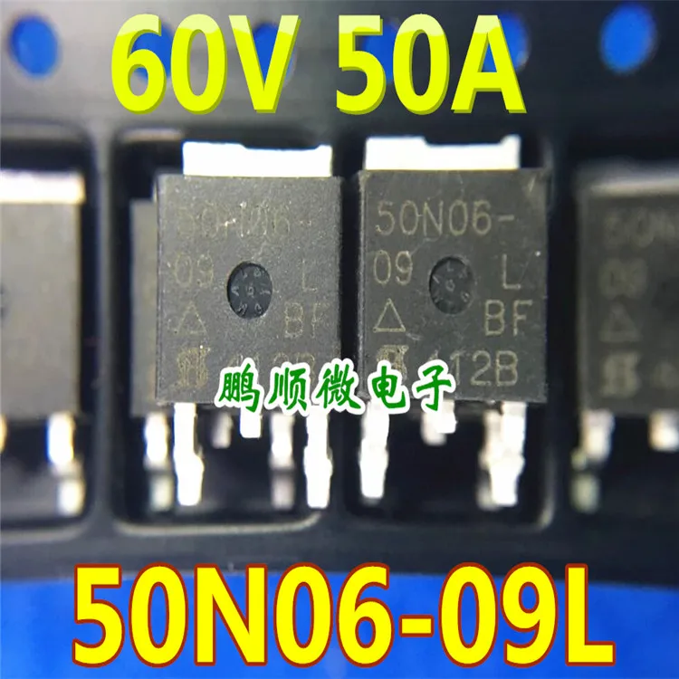 

20pcs original new SUD50N06-09L 50N06-09 TO-252 MOSFET 60V 50A