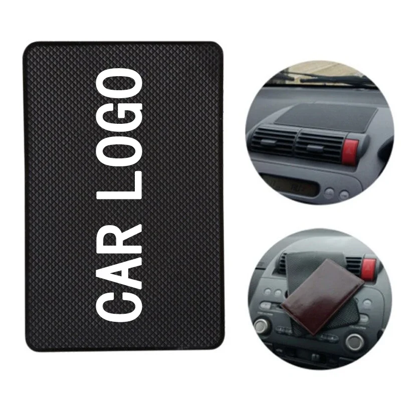 Car Non Slip Mat Sticky Anti Slip PVC Pads Dashboard Holder