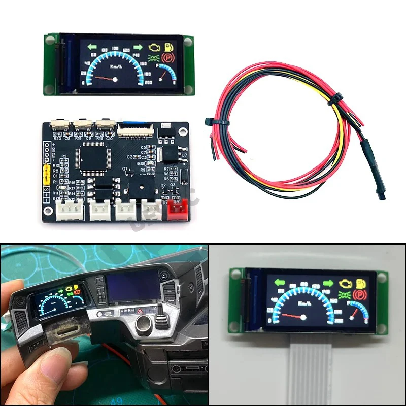 LED-LCD-Module-Illuminated-Car-Logo-Display-for-1-10-RC-Crawler-Car ...