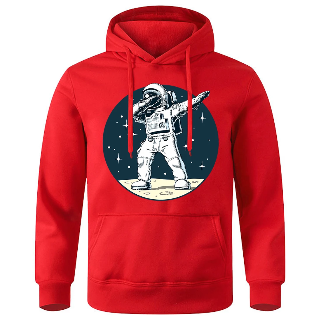 

Толстовка мужская оверсайз с капюшоном и надписью «Start Our Journey To The Moon»