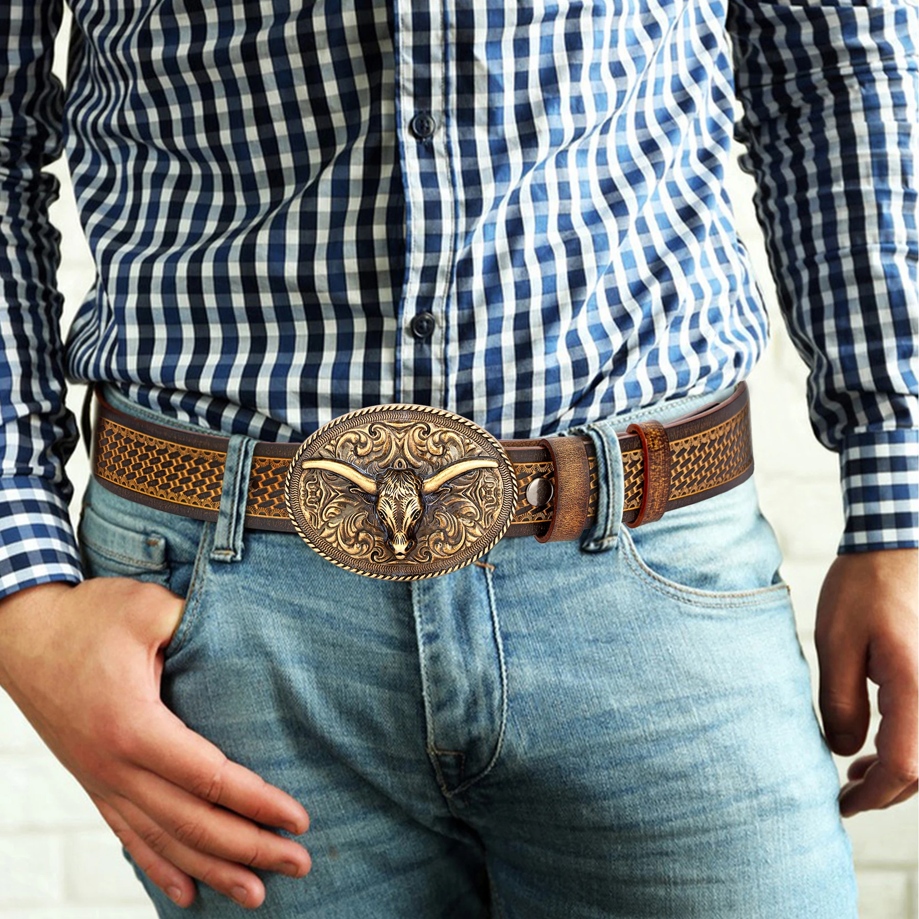 Рисунок 5 - 2024 Западный ремень для женщин