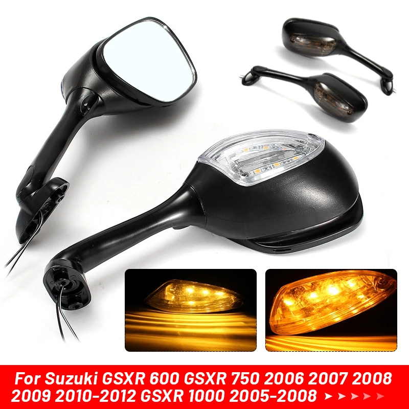 Motorcycle Accessories Suzuki Gsxr 1000 2007 Accessories Suzuki Gsxr 600 2007 Side Mirrors