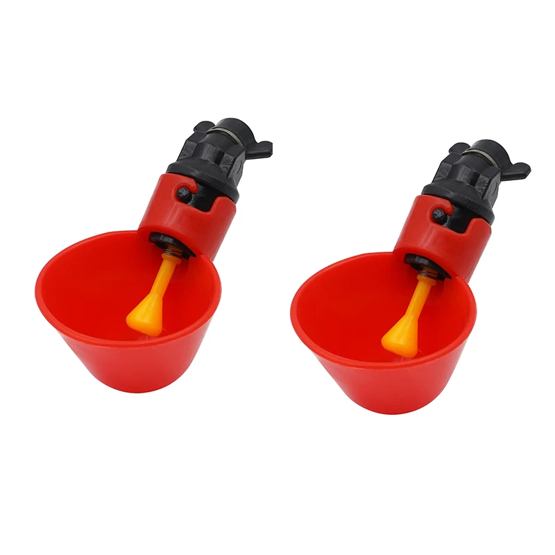 thumbnail image 1 of Kit de bebedero automático para pollos, comedero para aves de corral, comedero para polluelos, patos, gansos y pavos, 1 of 5