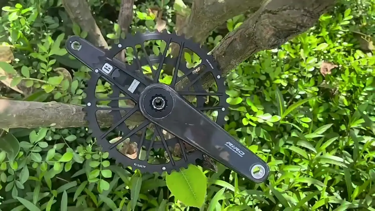 RIRO カーボンファイバーロード自転車クランクセット 165/170