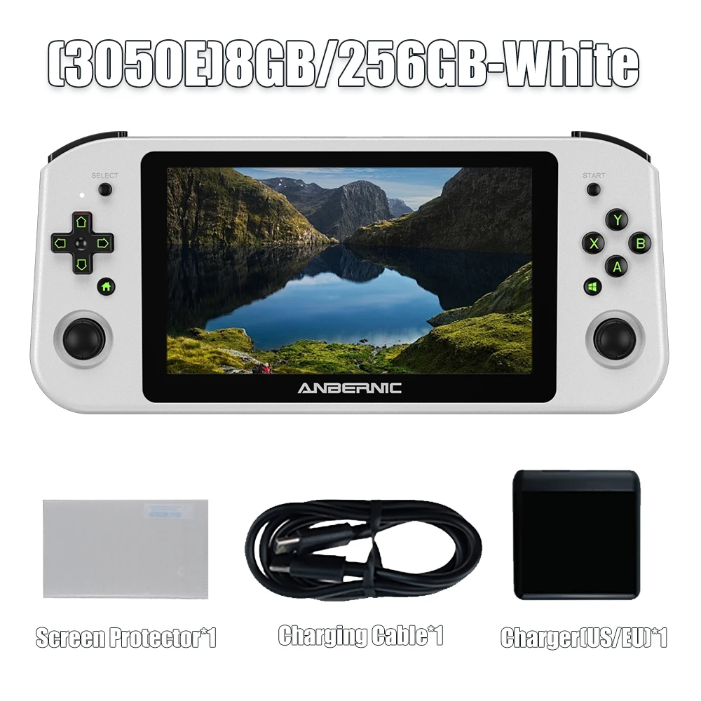 ANBERNIC WIN600 3020e メモリ8g ssd128g ANBERNIC WIN600 3020e メモリ8g ssd128g ANBERNIC WIN600 8GB