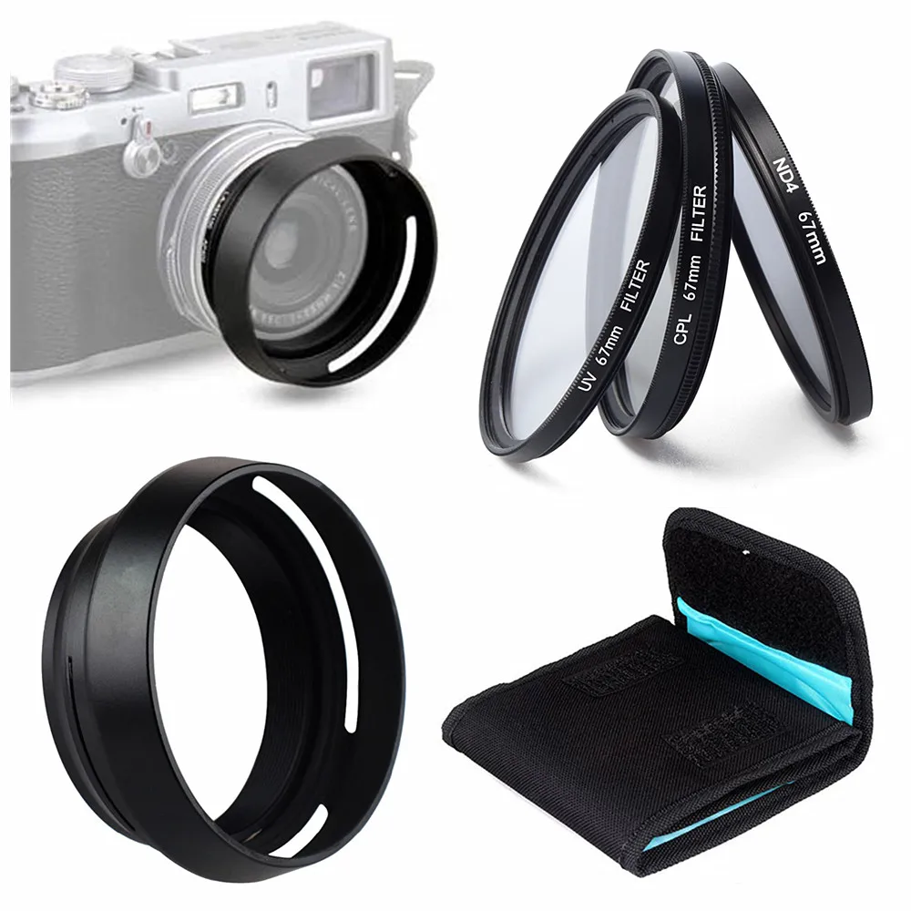 Uv Filter X100f Lens Cap NiSi Lens Grade Optical Glass UHD UV