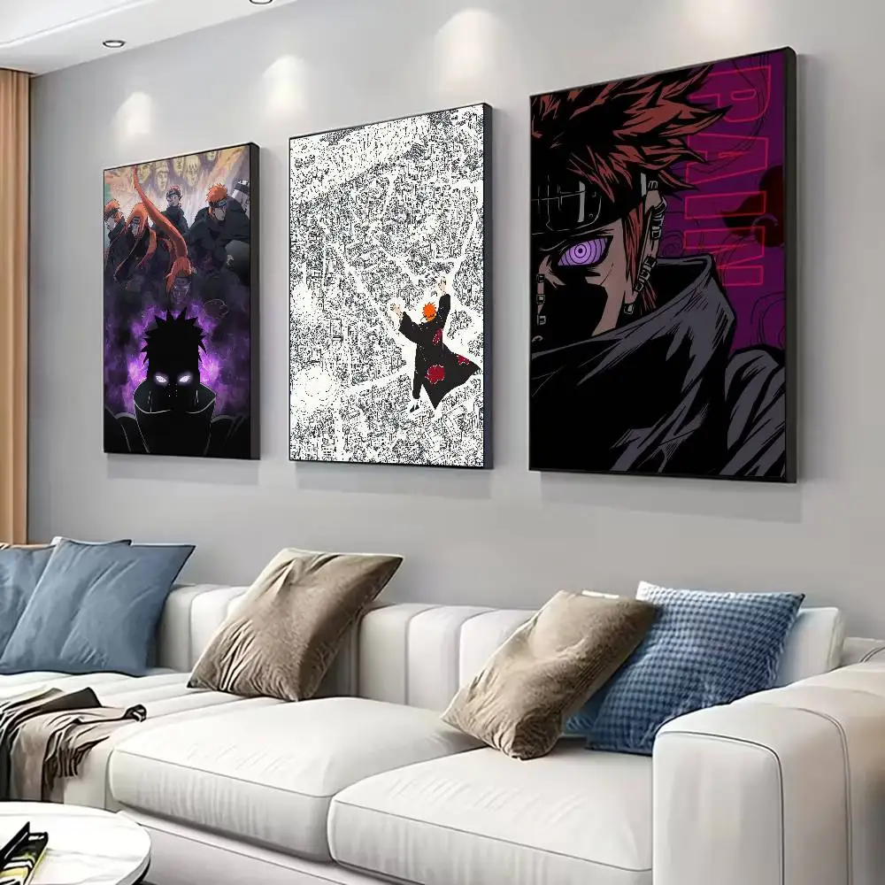 N-Naruto Akatsuki Pain Art Print