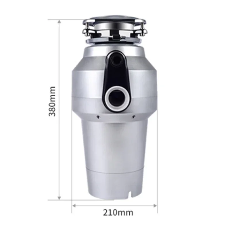 Food Waste Disposer Household kitchen sink kitchen food waste disposal automatic shredder