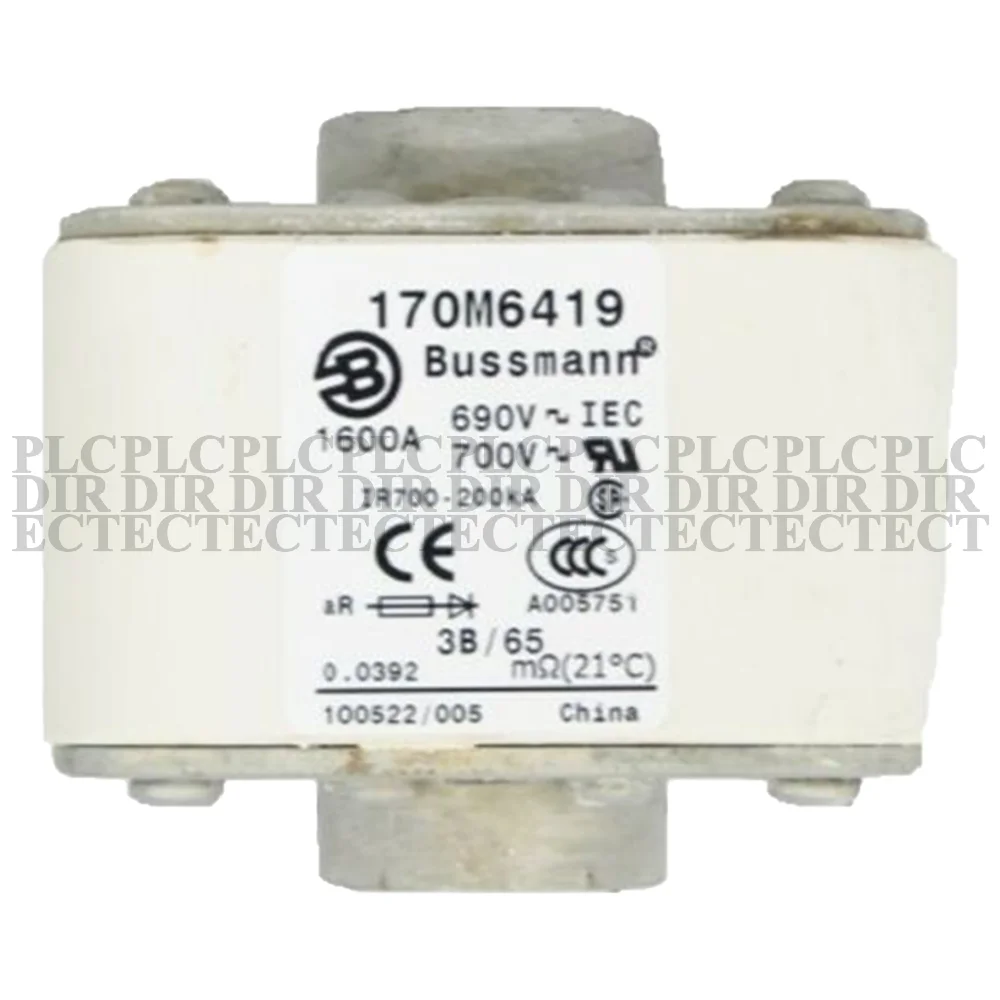 

Новый высокоскоростной предохранитель Bussman 170M6419