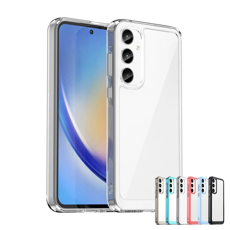 Per Samsung Galaxy A35 5G Custodia Samsung Galaxy A05 A05S A15 A25 A35 5G Cover Antiurto Candy Cover In Silicone Samsung A35 5G