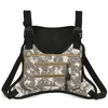 Front Chest Pack Multi-Pockets Fashion Sport Backpack Adjustable Strap Streetwear Chest Bag for Running Travel 1