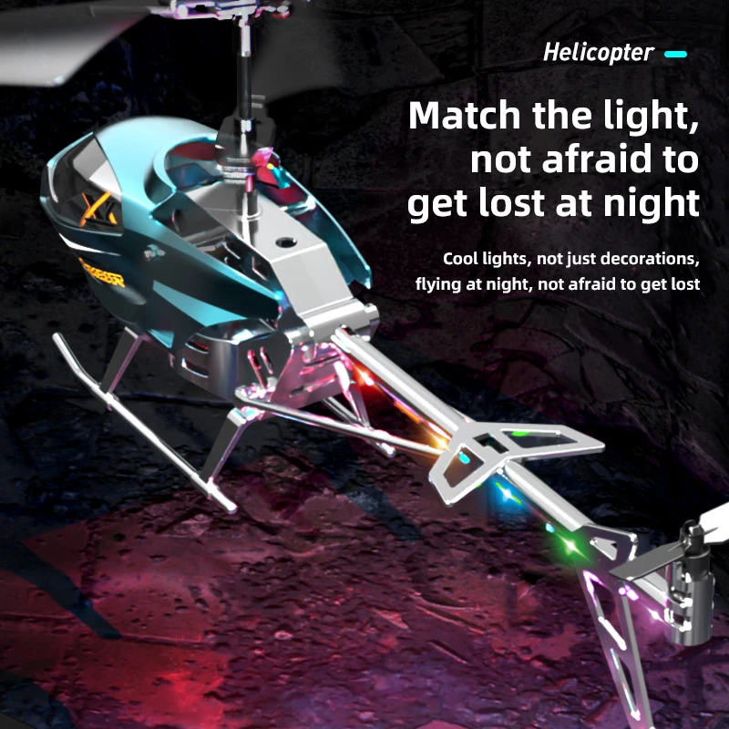3,5CH RC-Helikopter – 4 Farben erhältlich – ferngesteuertes Spielzeug