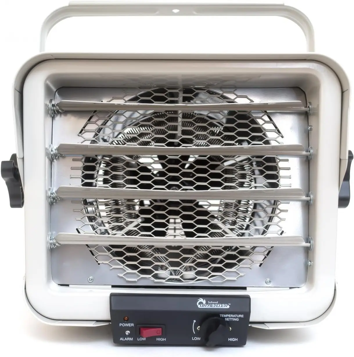 . INFRARED HEATER DR-966 240-Volt Hardwired Shop Garage Commercial Heater, 3000 Watt / 6000 Watt
