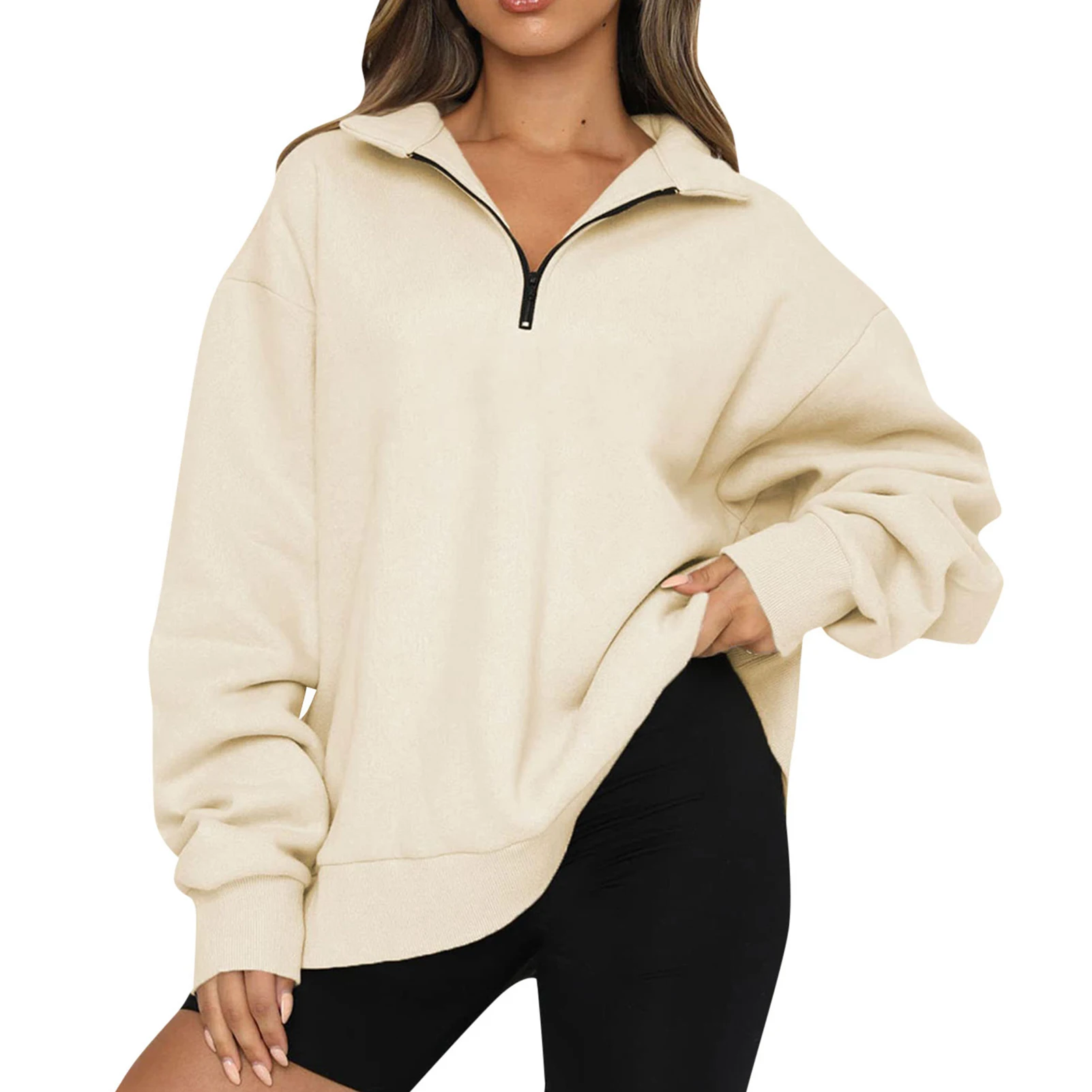 

Женский Свободный свитшот, Размеры S/M/L/XL/2XL